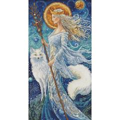 Leti Stitch - Goddess of the Winter (Stickpackung)