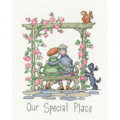 Golden Years Our Special Place - Heritage Crafts (Stickpackung)