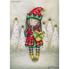 Bothy Threads - Gorjuss - Jingle Belle