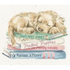 A Pups Life - Bothy Threads Hannah Dale (Stickpackung)