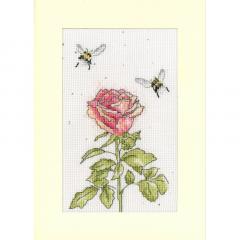 Bee Mine Forever - Bothy Threads Hannah Dale (Materialpackung ohne Stickmuster)
