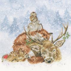 Bothy Threads - Hannah Dale - Comfort And Joy