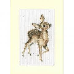 Deerly Loved - Bothy Threads Hannah Dale (Materialpackung ohne Stickmuster)