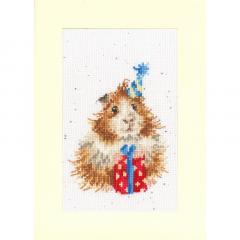 Guinea Be A Great Day - Bothy Threads Hannah Dale (Materialpackung ohne Stickmuster)