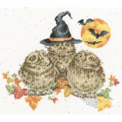 Happy Owl-o-ween - Bothy Threads Hannah Dale (Stickpackung)