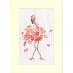 Pretty In Pink - Bothy Threads Hannah Dale (Materialpackung ohne Stickmuster)
