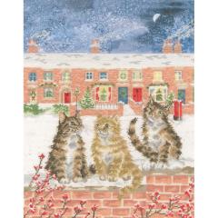 Bothy Threads - Hannah Dale - Snow Is Glistening