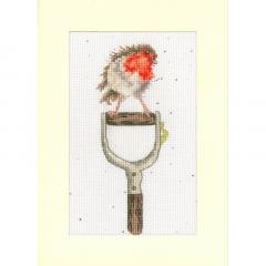 The Gardeners Friend - Bothy Threads Hannah Dale (Materialpackung ohne Stickmuster)