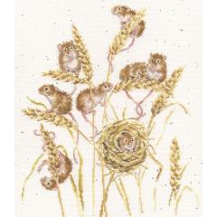 The Harvesters - Bothy Threads (Stickpackung)