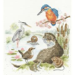 Bothy Threads - The Waters Edge (Stickpackung)