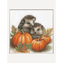 Hedgehogs in the Harvest - Aine (Stickpackung)