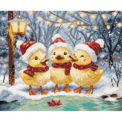 Holiday Ducklings - Leti Stitch (Stickpackung)