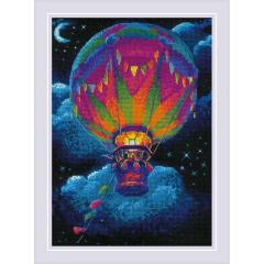 Hot Air Balloon - Riolis (Stickpackung)