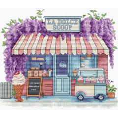 Ice Cream Scoo - Luca-S (Stickpackung)