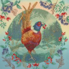 Stickpackung Bothy Threads - Fall Feathers