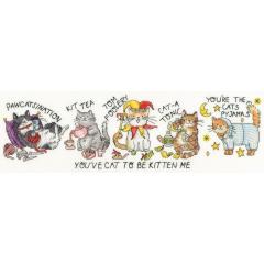 Stickpackung Bothy Threads - You've Cat To Be Kitten Me