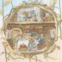 Bothy Threads - Jill Barklem - Tea With The Harvest Mice
