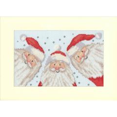 Santa Selfie - Bothy Threads Julie Oldham (Stickpackung)