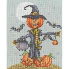 All Hallows Jack - Bothy Threads Karen Tye Bentley (Stickpackung)