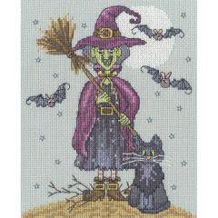 All Hallows Magic - Bothy Threads Karen Tye Bentley (Stickpackung)