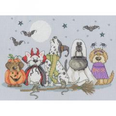 Howling Hounds - Bothy Threads Karen Tye Bentley (Stickpackung)