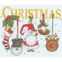 It Must Be Christmas - Bothy Threads Karen Tye Bentley (Stickpackung)