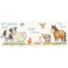 Bothy Threads - Farmyard Welcome (Stickpackung)
