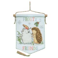 Frosty Friends - Bothy Threads Kate Garrett (Stickpackung)