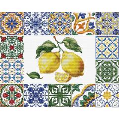 Lemon Essence of the Mediterranean - Luca-S (Stickpackung)