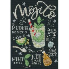 Bothy Threads - Mojito (Stickpackung)