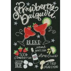Bothy Threads - Strawberry Daiquiri (Stickpackung)