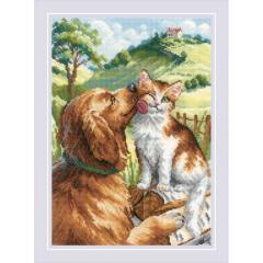 Like Cat and Dog - Riolis (Stickpackung)
