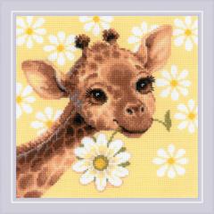 Riolis - Little Giraffe (Stickpackung)
