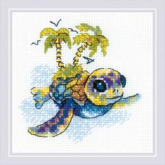 Little Turtle - Riolis (Stickpackung)
