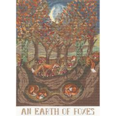 Bothy Threads - An Earth Of Foxes (Stickpackung)