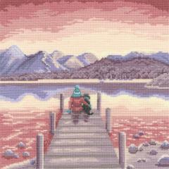 A Pawfect Place By The Water - Bothy Threads Lucy Pittaway (Stickpackung)