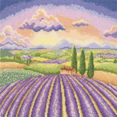 Stickpackung Bothy Threads - Lavender Fields