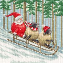 Bothy Threads - Lucy Pittaway - Santas Sled Squad