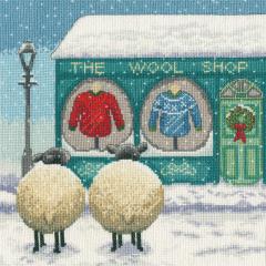 The Wool Shop - Bothy Threads Lucy Pittaway (Stickpackung)