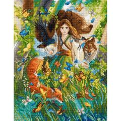 Leti Stitch - Magic Friendships (Stickpackung)