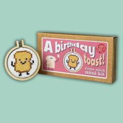 The Crafty Kit Company - Matchbox A Birthday Toast