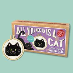 The Crafty Kit Company - Matchbox All You Need is a Cat