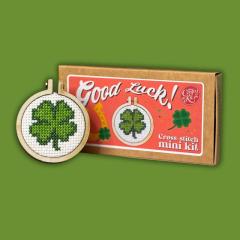 The Crafty Kit Company - Matchbox Good Luck! (Clover)