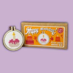 The Crafty Kit Company - Matchbox Happy Birthday (Cake)