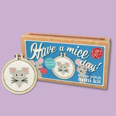 The Crafty Kit Company - Matchbox Have a Mice day!