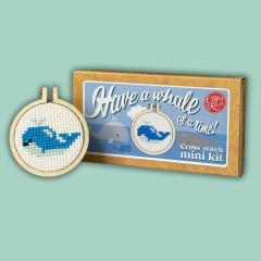 The Crafty Kit Company - Matchbox Have a Whale of a Time