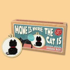The Crafty Kit Company - Matchbox Home is Where the Cat is