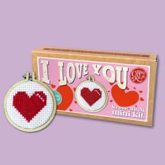 The Crafty Kit Company - Matchbox I Love You