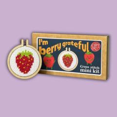 The Crafty Kit Company - Matchbox Im Berry Grateful (Strawberry)