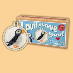 The Crafty Kit Company - Matchbox I Puffin Love You!